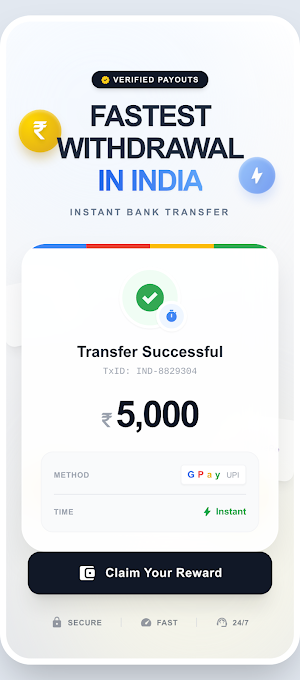 Spin To Win Earn Cash Recharge Screenshot 0
