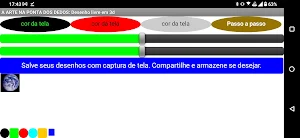 A arte na ponta dos dedos. Screenshot 3