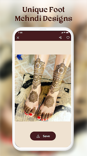 Mehndi Design 2023 - Henna App Screenshot 3