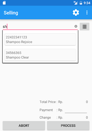 Cash Register Screenshot 0