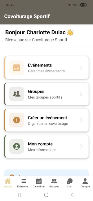Covoit GP Screenshot 0
