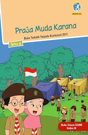 Buku Kelas 3 Tema 8 K13 Screenshot 0