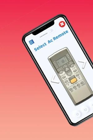 Remote For Fujitsu AC Screenshot 2