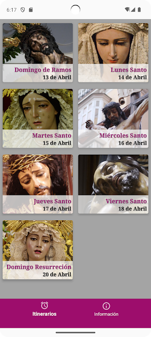 La Biznaga Semana Santa Málaga Screenshot 1