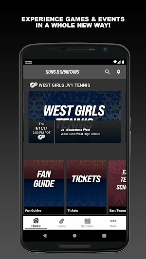 West Bend HS Athletics Screenshot 0