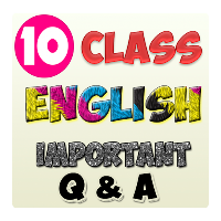 10th class English Impt Q & A