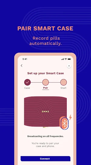 Emme: Pill & Health Tracker Screenshot 3