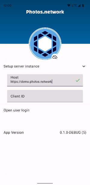 Photos.network Screenshot 1