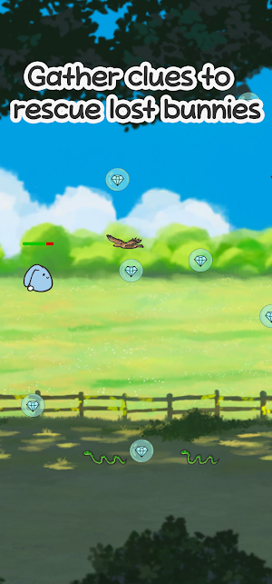 Fluffle: Bunny Idle Clicker Screenshot 2