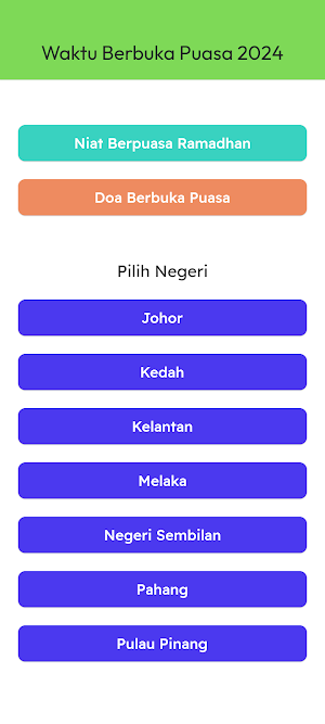 Waktu Berbuka Puasa Screenshot 0