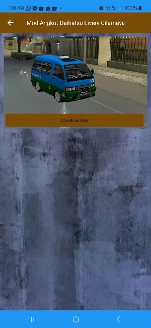Mod Bussid Angkot Daerah Screenshot 1