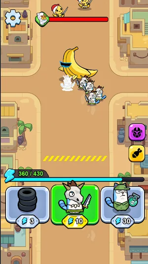 Street Frontline-Cat Combat Screenshot 1