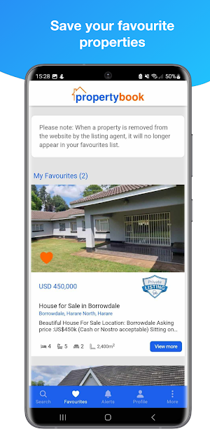 Propertybook Screenshot 2