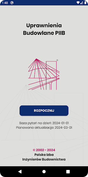 Uprawnienia Budowlane PIIB Screenshot 0