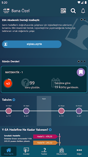 KKTC Akademik Destek Screenshot 0