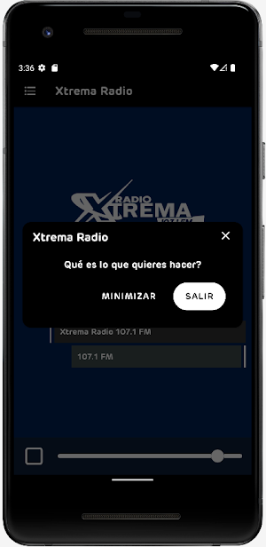 Radio Xtrema Screenshot 3