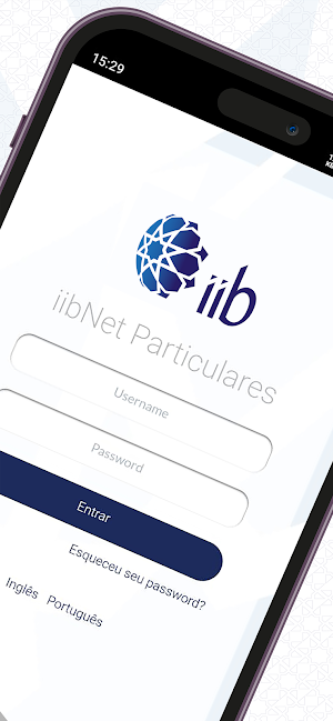 iibCV - Retail Banking Screenshot 1