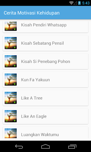 Cerita Motivasi Kehidupan Screenshot 2