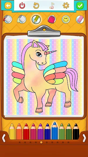 Horse Coloring Pages Screenshot 0