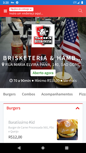 Brisketeria & Hamburgueria BBQ Screenshot 0