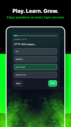 BC Quiz Game Screenshot 0
