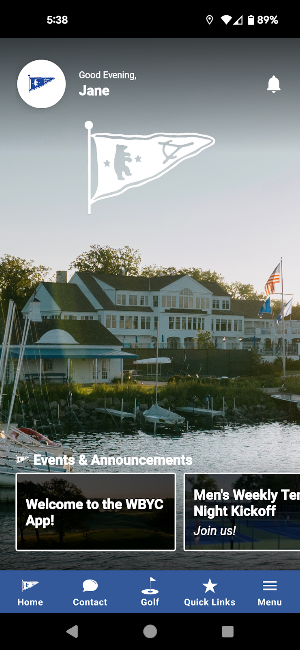 White Bear Yacht Club Screenshot 0