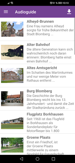BLOMBERG erleben Screenshot 2