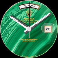ROLEX Stone Day-Date Watchface