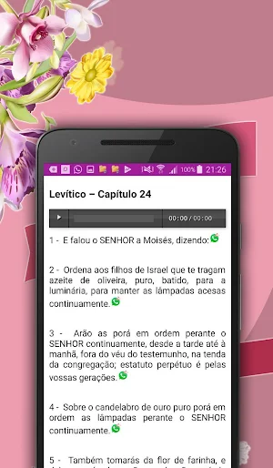 Bíblia da Mulher de fé Screenshot 1