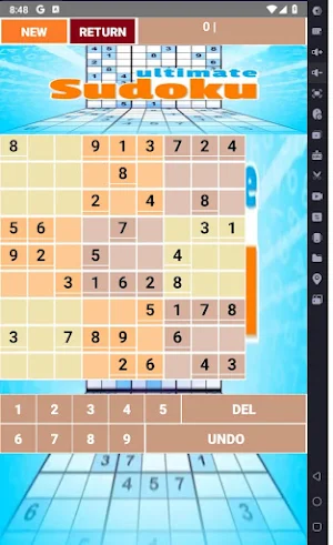 Sudoku - Challenging levels Screenshot 2