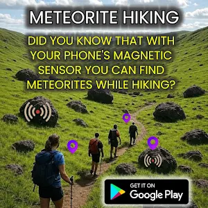Meteorite Hiking Screenshot 0
