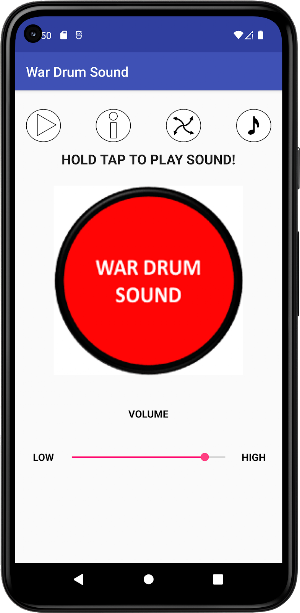 War Drum Sound Screenshot 0