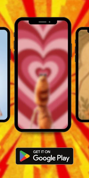 Marcus The Worm Wallpaper Screenshot 0
