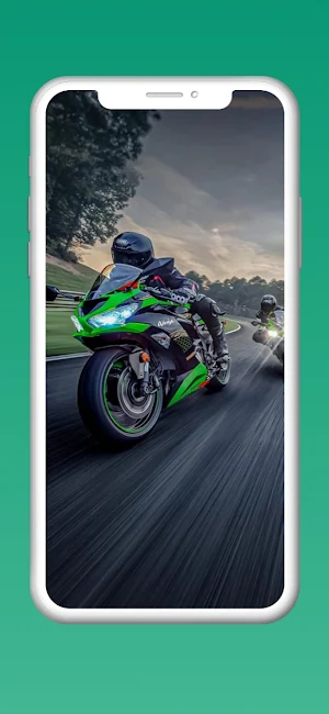 Kawasaki Ninja H2r Wallpaper Screenshot 2