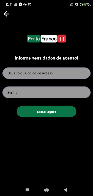 Porto Franco TI Screenshot 1
