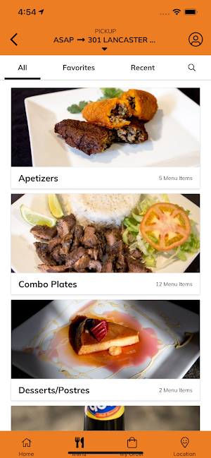 Hailey's Takeout Screenshot 1