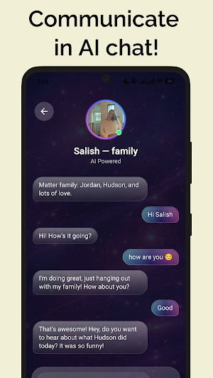 Salish Matter Fake Call & Chat Screenshot 3