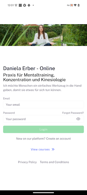 Daniela Erber – Online Screenshot 0