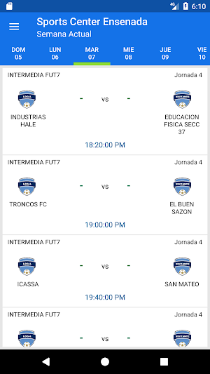 Sports Center Ensenada Screenshot 1