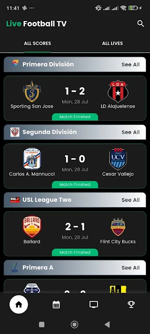 Live football TV Screenshot 2