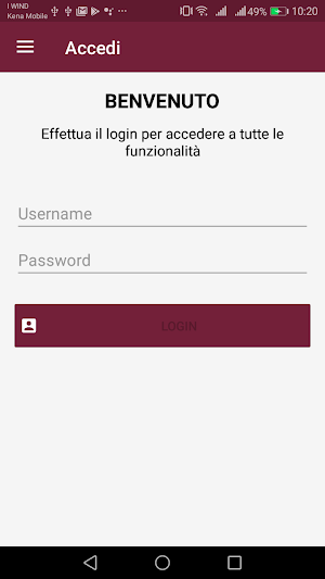 Teseo Mobile Screenshot 0