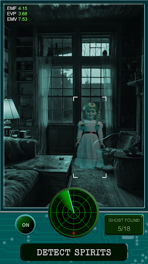 Ghost Detector Prank Camera Screenshot 3