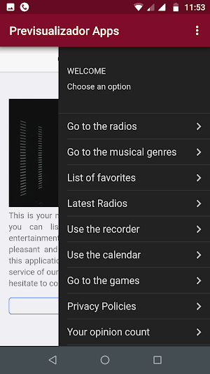 Online Radio Stations - AM FM Radio: RadioApptual Screenshot 0