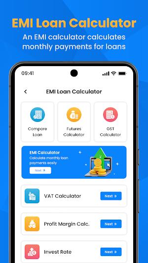 Aadhar Pe EMI Loan Calculator Screenshot 0