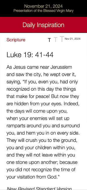 Jesuit Prayer Screenshot 1