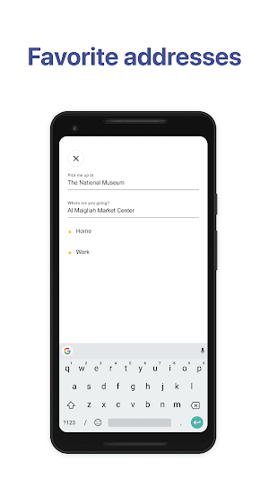 TaxiAleairy: Aleairy Taxi Screenshot 1