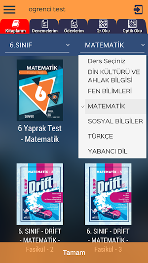 Dijitalim Öğrenci Screenshot 0
