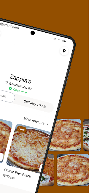 Zappia's Cucina Screenshot 1