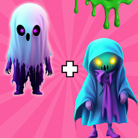 Halloween Merge Ghosts
