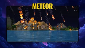 Natural Disaster Mod Minecraft Screenshot 2
